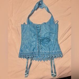 Frederick's of Hollywood Dream Halter Corset